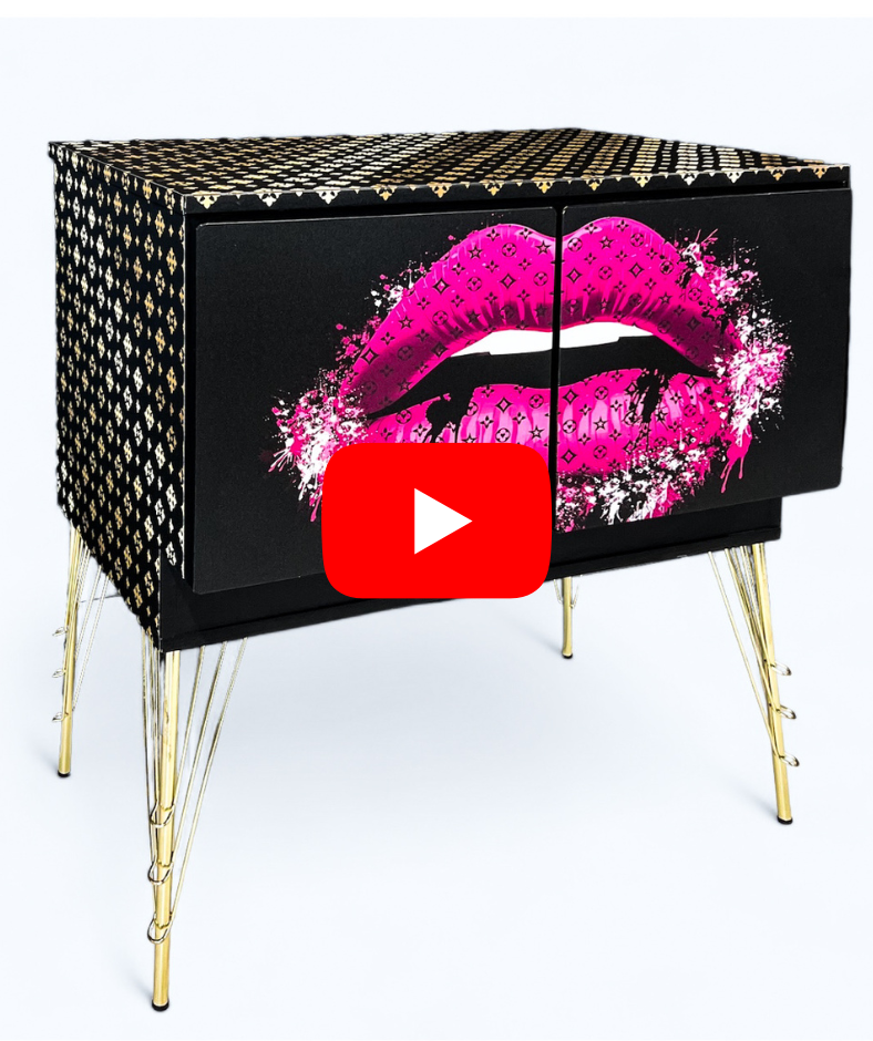 The LV Lips Cabinet