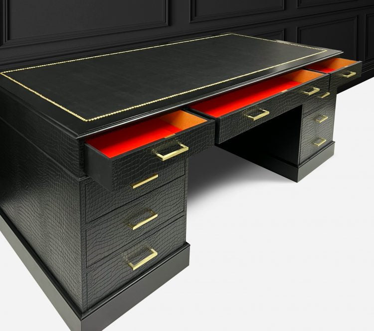 Black clearance vintage desk