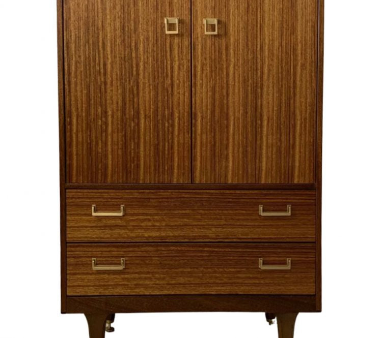 G Plan Cabinet Tallboy Commission Booking Deposit