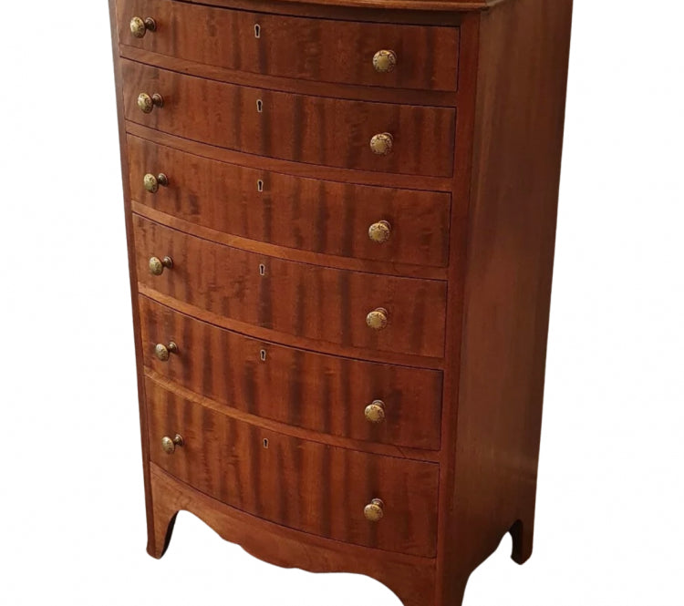 Vintage Chest Of Drawers Tallboy Commission Booking Deposit