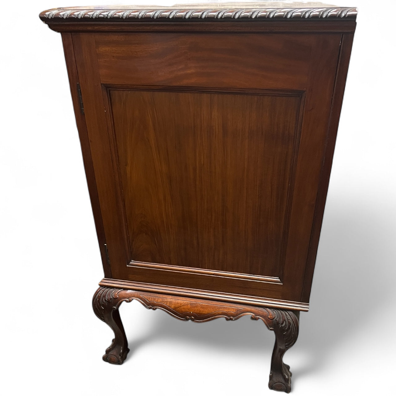 Antique Flame Mahogany Sideboard