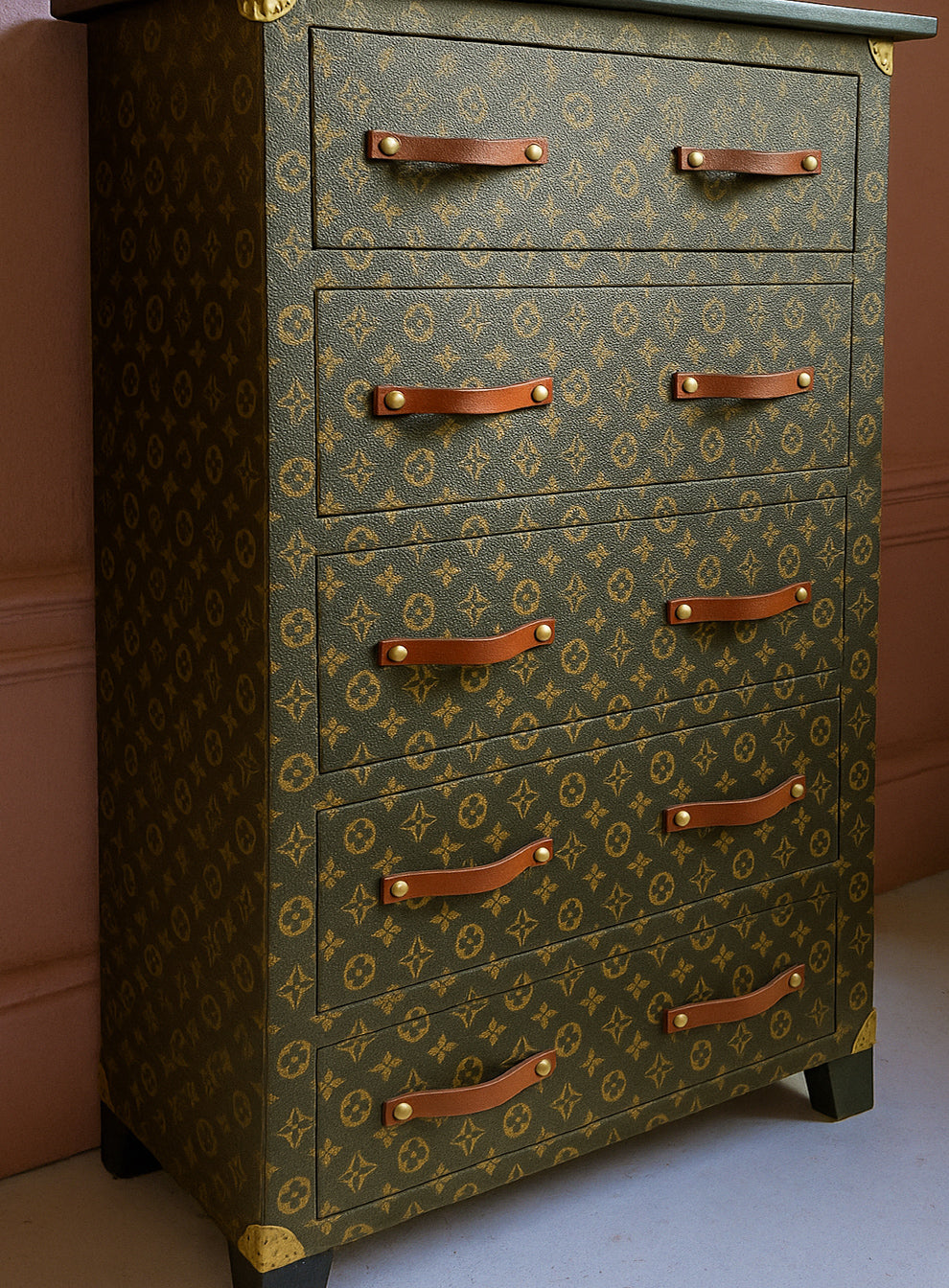 Upcycled Chest of drawers - The Designer LV