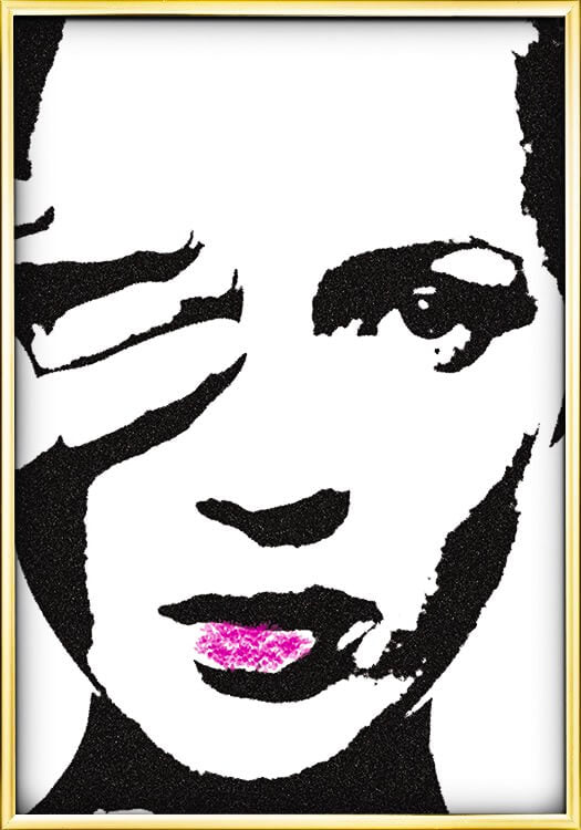 Kate - Kate Moss Art Print