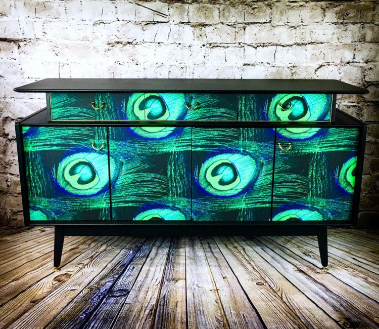 Upcycled G Plan Sideboard retro