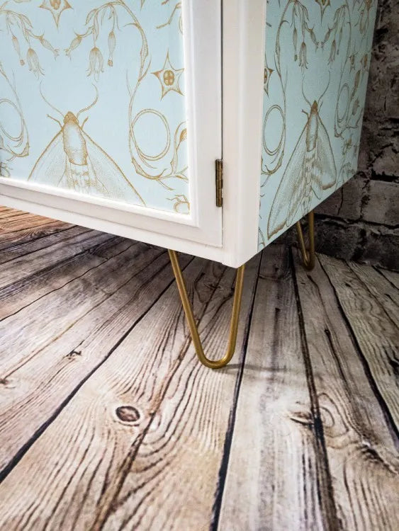 Upcycled Cabinet, Painted Nursery Furniture