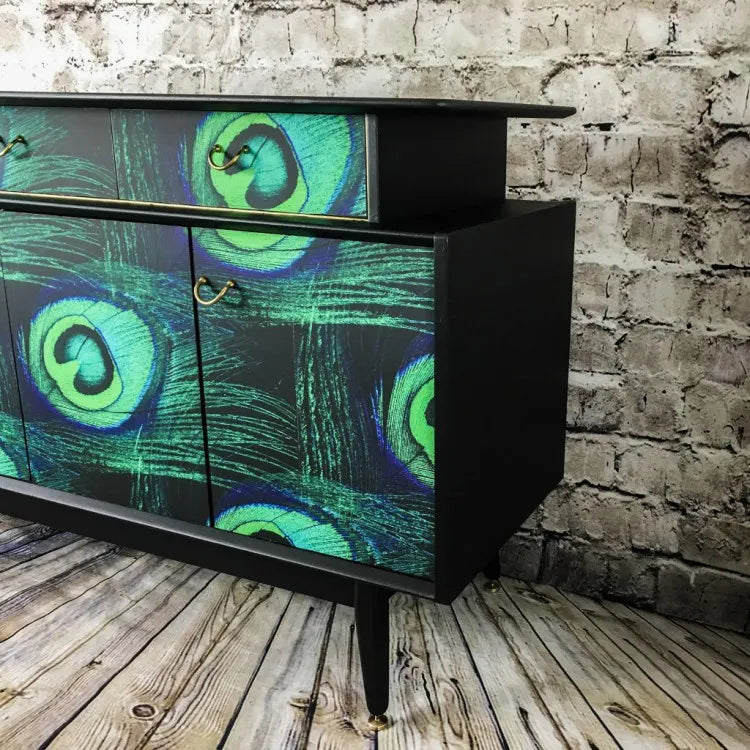 Upcycled G Plan Sideboard retro